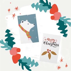 Cartes postales Noël