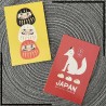Cartes postales Japon kawaii