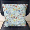 housse coussin chiens disney