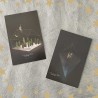 Cartes postales rabbit moonlight