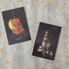 Cartes postales rabbit moonlight