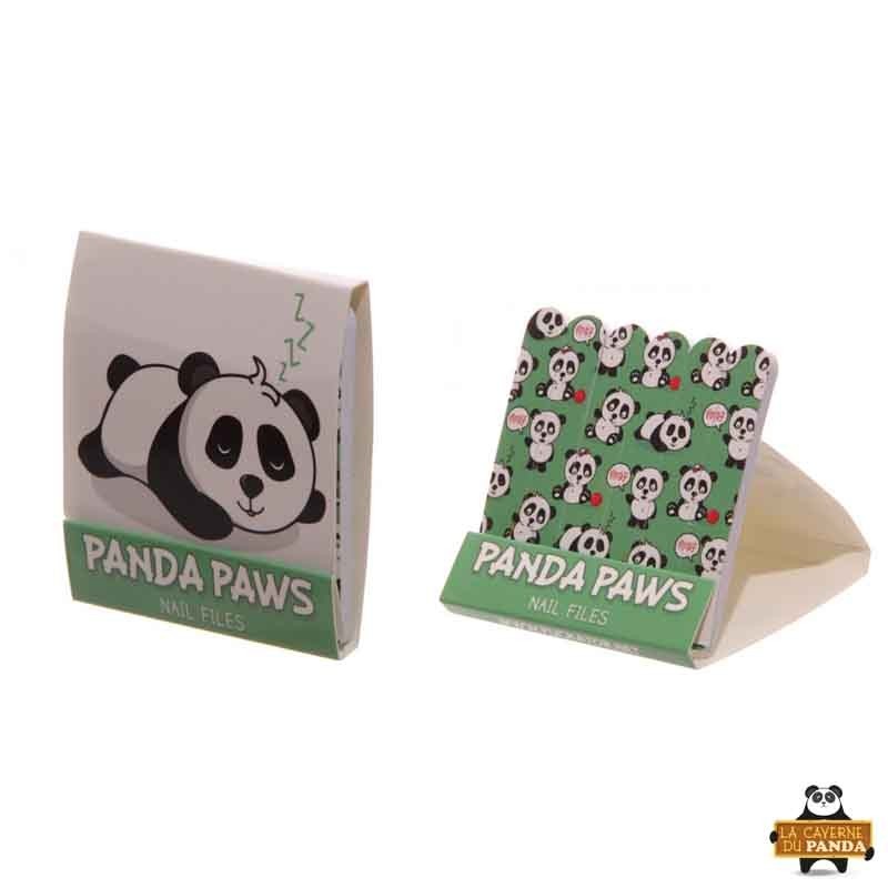 Limes à ongles panda
