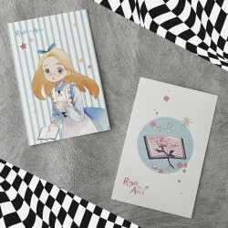 Cartes postales Alice et le...