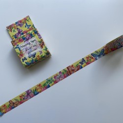 Masking tape papillons