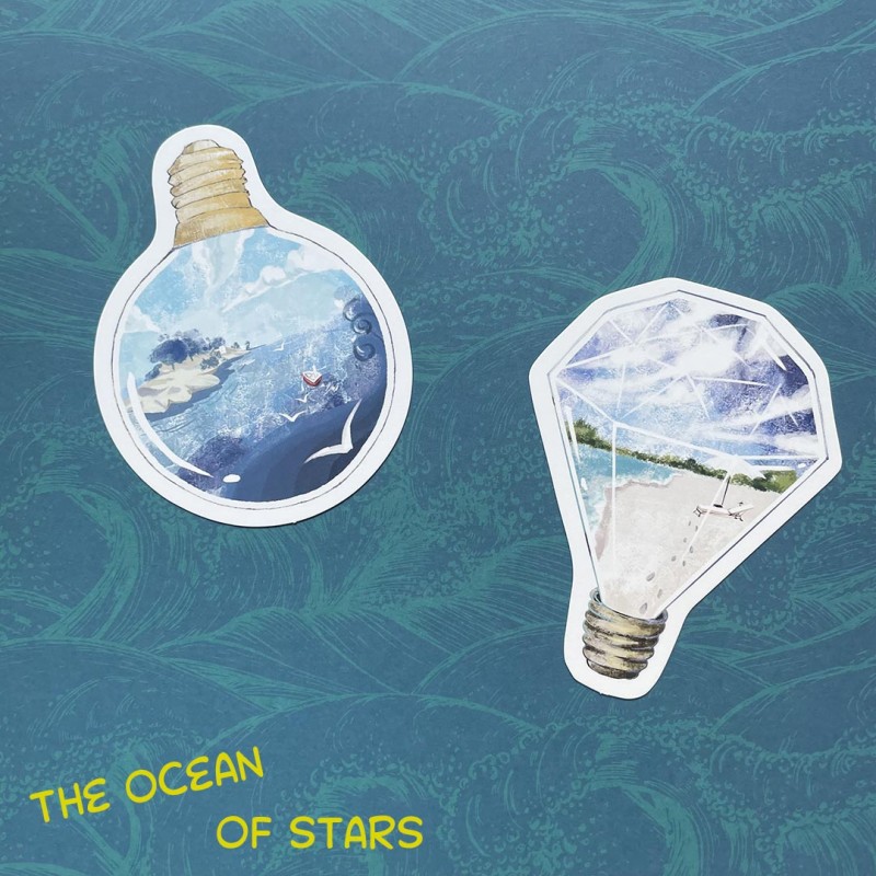 Cartes postales ocean of stars