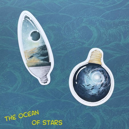 Cartes postales ocean of stars