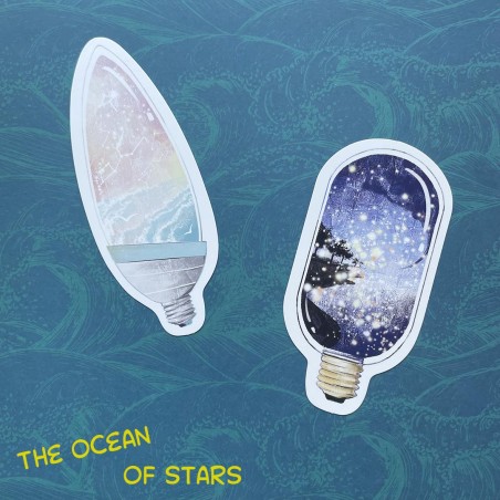 Cartes postales ocean of stars