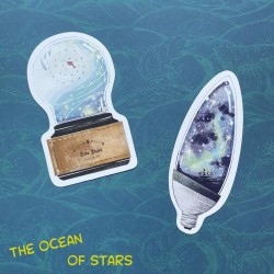 Cartes postales ocean of stars