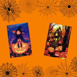 Cartes postales Halloween