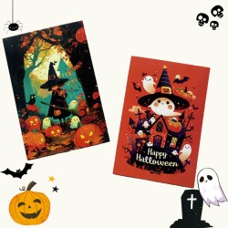 Cartes postales Halloween