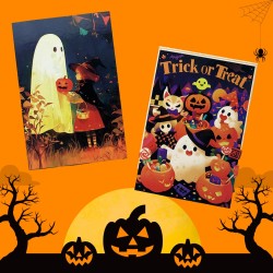 Cartes postales Halloween