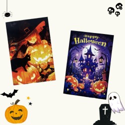 Cartes postales Halloween