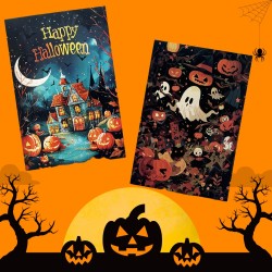 Cartes postales Halloween