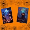 Cartes postales Halloween