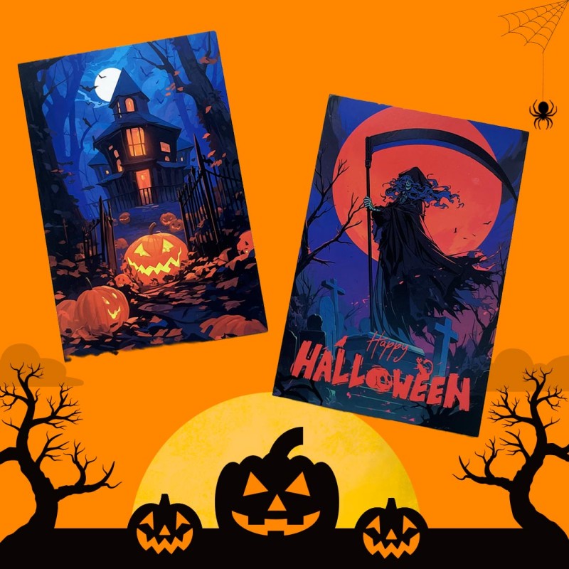 Cartes postales Halloween