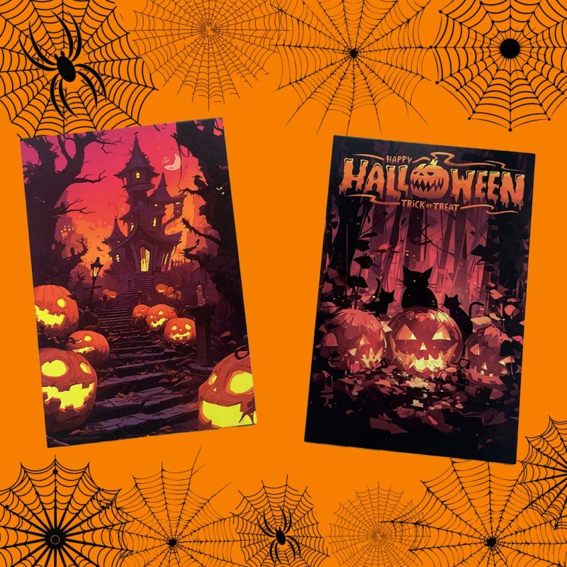 Cartes postales Halloween