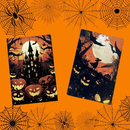 Cartes postales Halloween