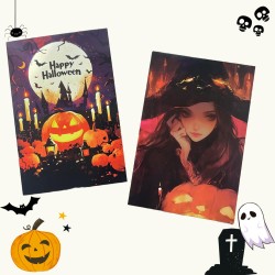 Cartes postales Halloween