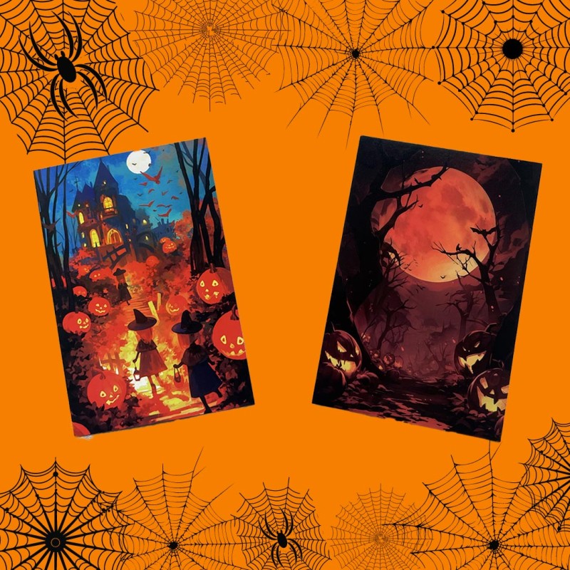 Cartes postales Halloween