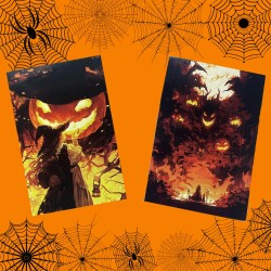 Cartes postales Halloween