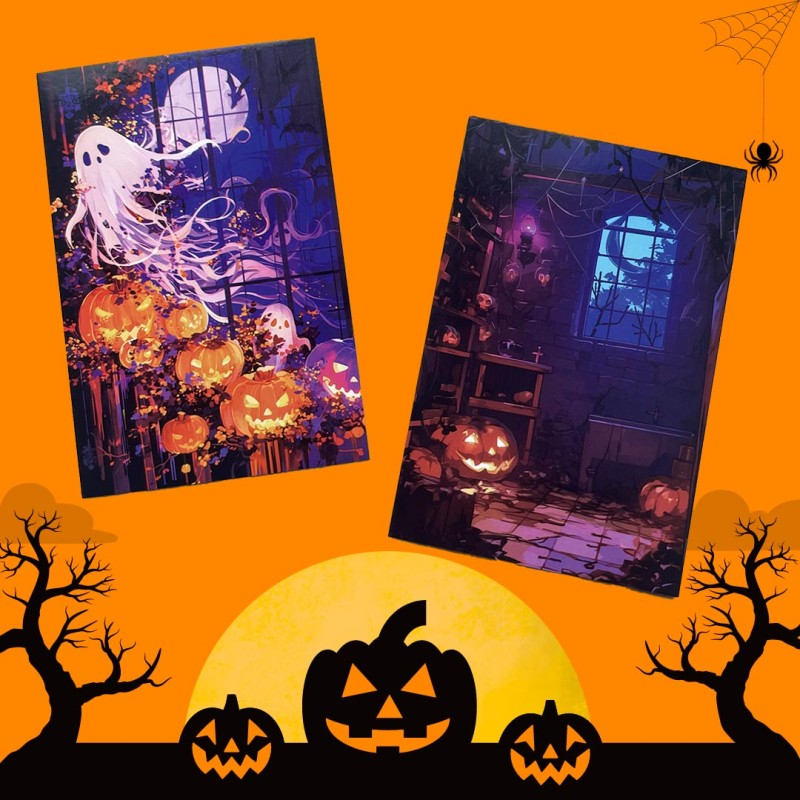 Cartes postales Halloween