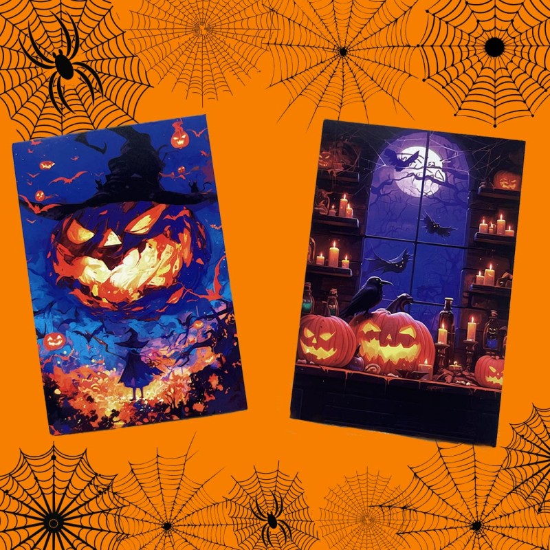 Cartes postales Halloween