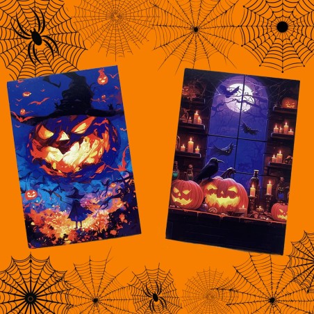 Cartes postales Halloween