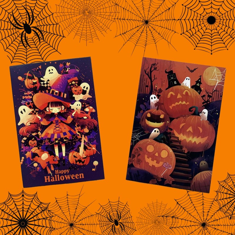 Cartes postales Halloween