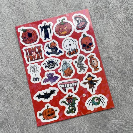 Stickers d'Halloween