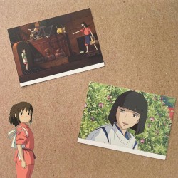Cartes postales le voyage...
