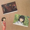 Cartes postales le voyage de Chihiro