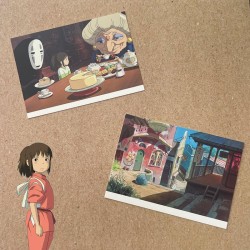 Cartes postales le voyage...