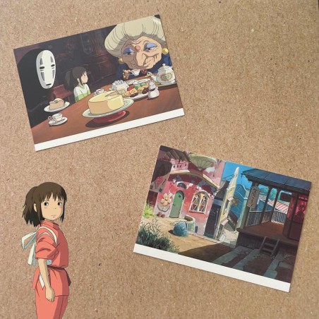 Cartes postales le voyage de Chihiro