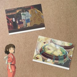 Cartes postales le voyage...