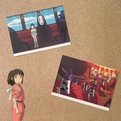 Cartes postales le voyage...