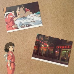 Cartes postales le voyage...