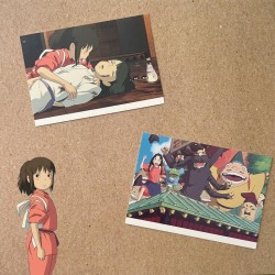 Cartes postales le voyage...