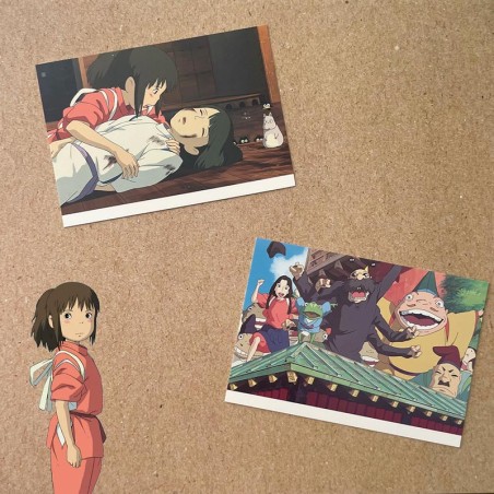 Cartes postales le voyage de Chihiro