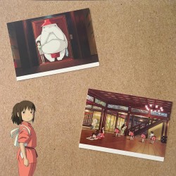 Cartes postales le voyage...