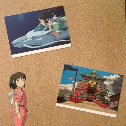Cartes postales le voyage...