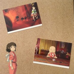Cartes postales le voyage...