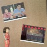 Cartes postales le voyage de Chihiro