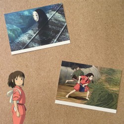 Cartes postales le voyage...