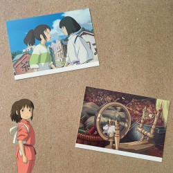 Cartes postales le voyage...