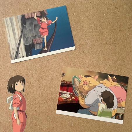 Cartes postales le voyage de Chihiro