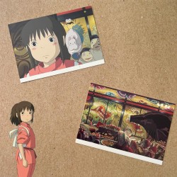 Cartes postales le voyage...