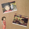 Cartes postales le voyage de Chihiro