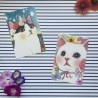 Cartes postales vintage chat