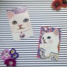 Cartes postales vintage chat