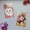 Cartes postales vintage chat